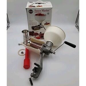 Norpro Sauce Master Food Strainer (1951) Salsa Maker Jam Jelly